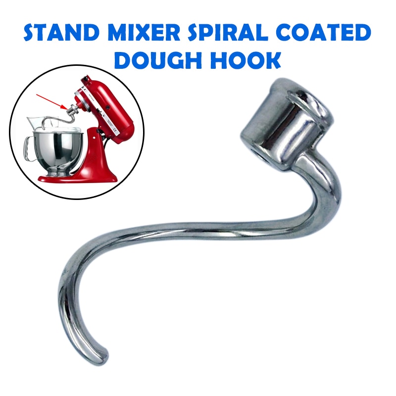 Noodle makers parts stand mixer spiralcoated dejkrog til kitchenaid omrøringsværktøj rustfrit stål madprocessorer dele