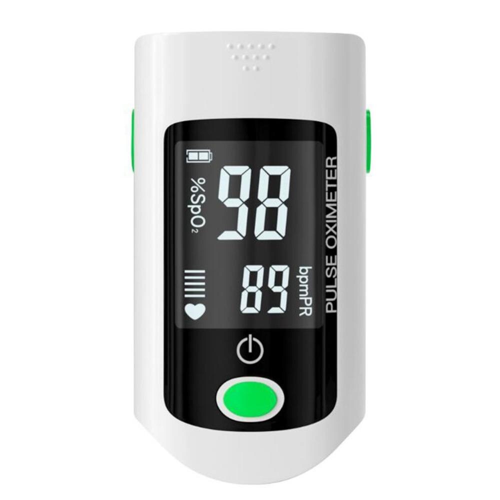 Digital Finger-Clip Pulse Oximeter Blood Oxygen A Finger Portable Meter Health Oximeter Finger Pulse Oximeter