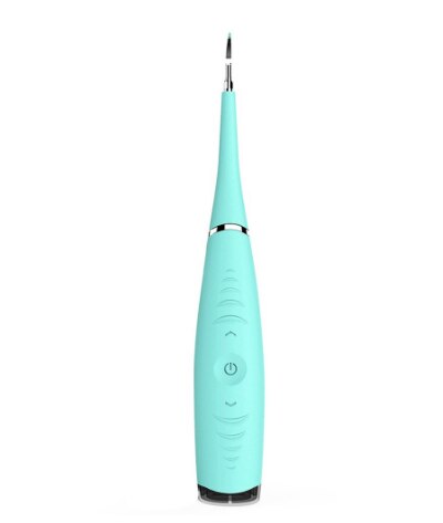 Escarificador dental sónico eléctrico portátil, removedor de calculadora de diente, herramienta para manchas de dientes, tártaro