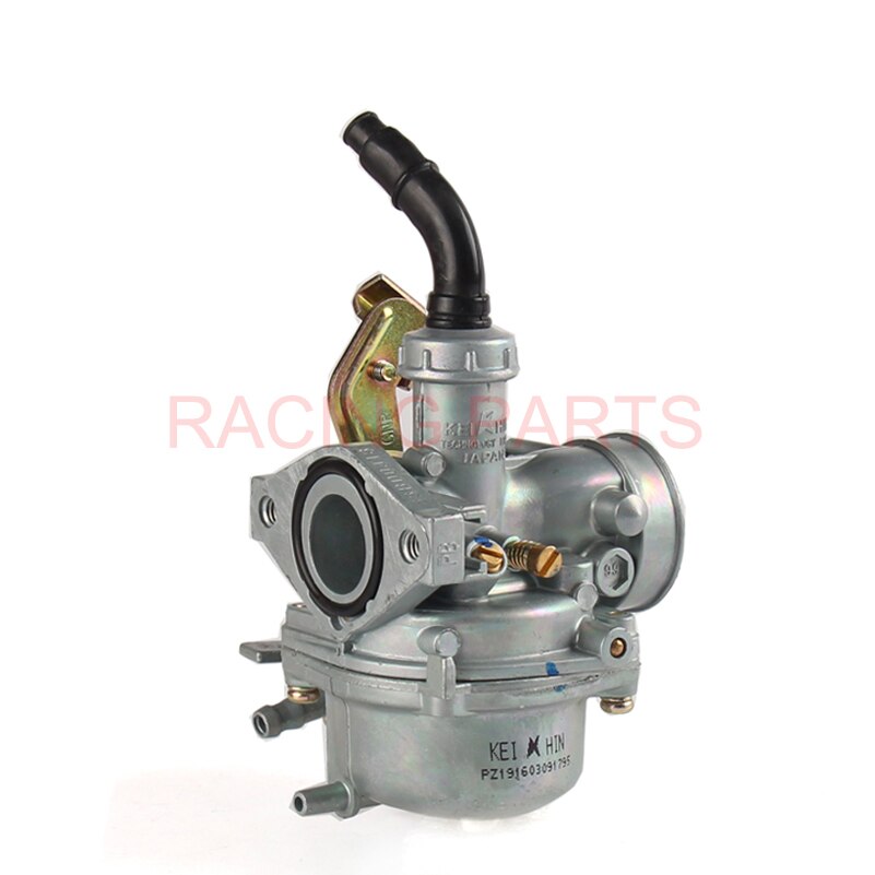 Motorcycle PZ19 19mm Carb Choke Carburetor For 50cc 70cc 90cc 110cc Quad ATV Quad SUNL Kazuma with fuel tank cap