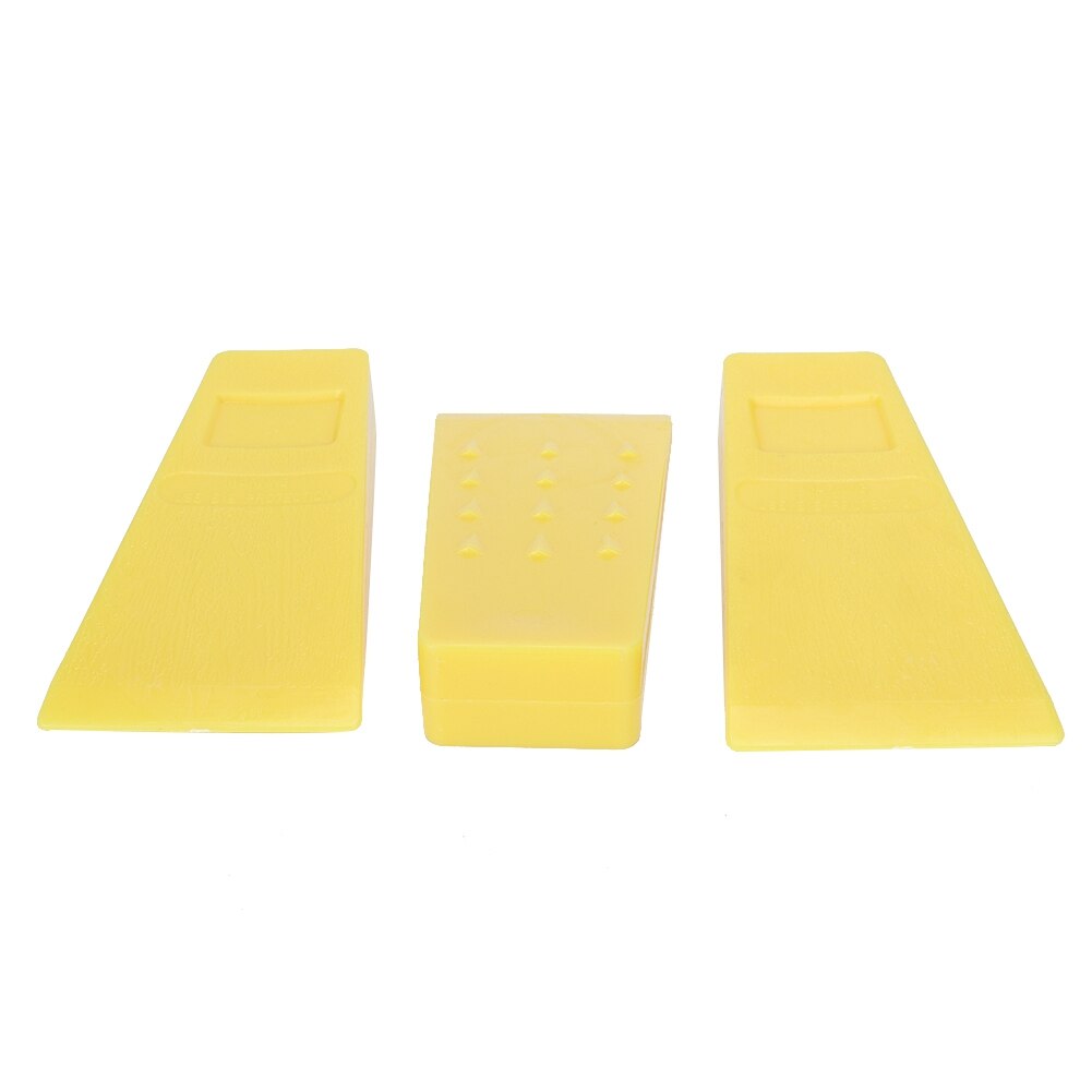 Cuña de motosierra de impacto de 3 uds 5in, cuñas de corte de tala para jardín, cuñas de motosierra de leñador, accesorios de sierra de grabado