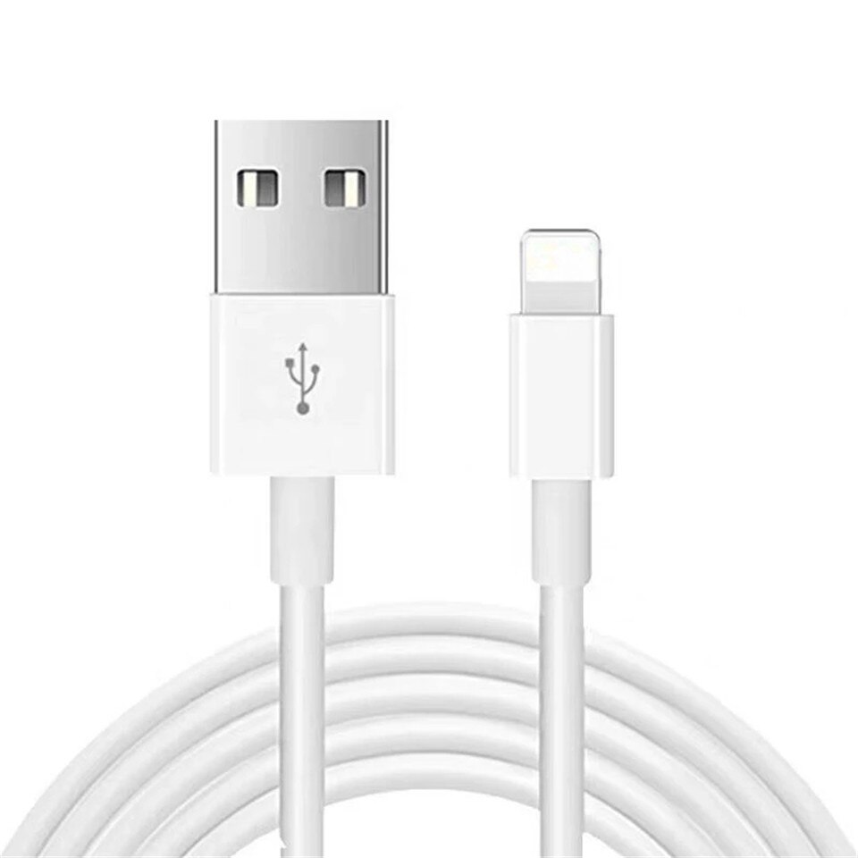 20cm 100cm 2m 3m USB Charging Cable For Apple iPhone 11 PRO X XS MAX XR 5 5S SE 6 6S 7 8 Plus ipad mini air 2 Charger Line Wire