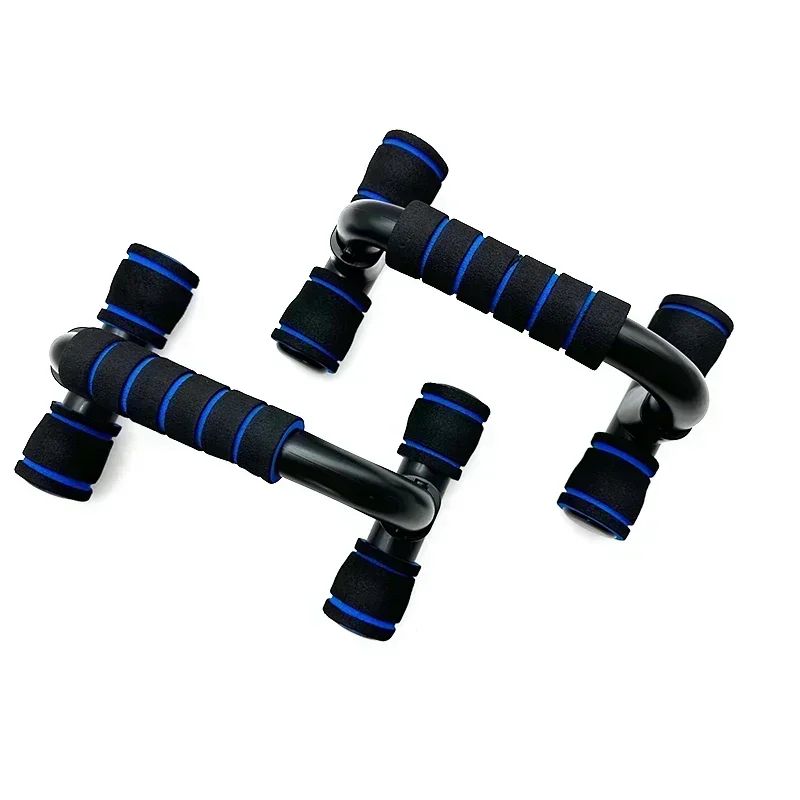 Rutsch feste Griffe drücken-hoch Stand Fitness Studio Heimat Fitness Energie Gestell Pushup Riegel ÜSpund Arm Brust muskel Ausbildung Bodybuilding-Ausrügestochen: Beige