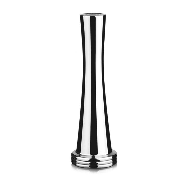 ICafilas-cápsula reutilizable de acero inoxidable Compatible con máquina de café illy, cápsula reutilizable, apta para Espresso illy Cafe: 1 tamper