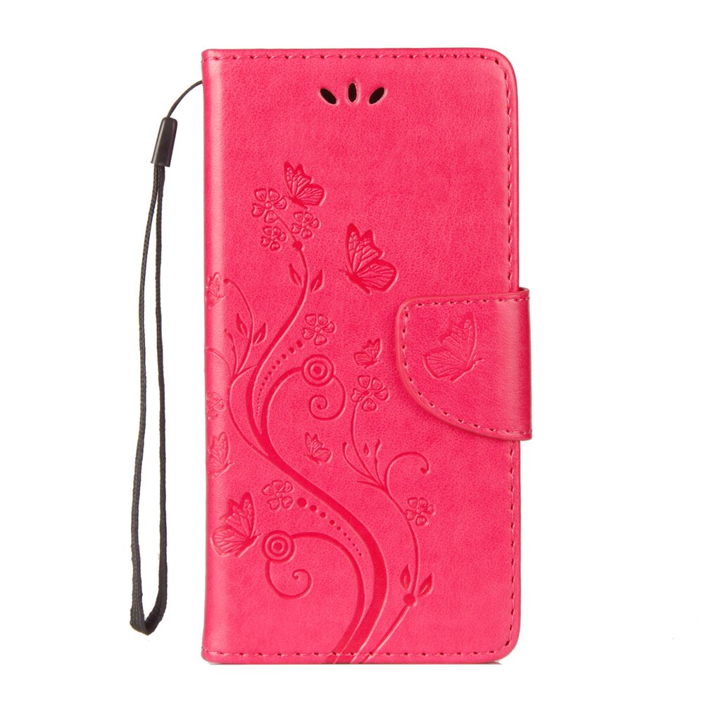 Für Asus Zenfone 4 Max ZC520KL 5,2 zoll Telefon Fall Leder Flip Brieftasche Buch Holster Abdeckung Für Zenfone 4 Max ZC554KL 5,5 Fall: ZC520KL / Rosa