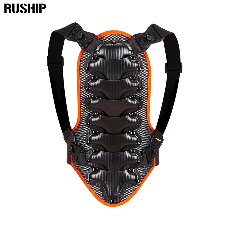 Jiajun barn beskyttende sportsvest rygg ryggbeskytter rulle snowboard skateboard ski kroppsstøtte barnevernsjakker mtb