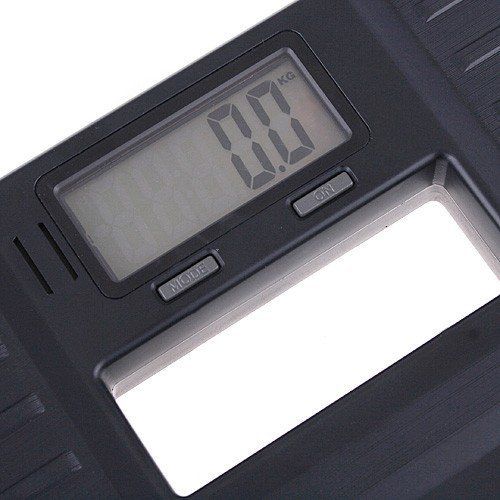 150KG Digital Electronic Fitness Weight Scale Health Weighing Electronic Body Weight Scale Floor LCD Display