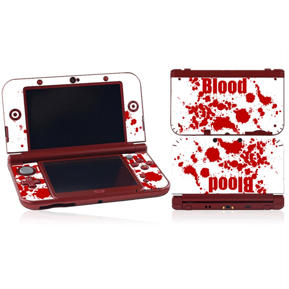 Game Accessories Protective Vinyl Skin Sticker for 3DS XL LL skins Stickers Video Games: TN-NEW 3DSLL-2001