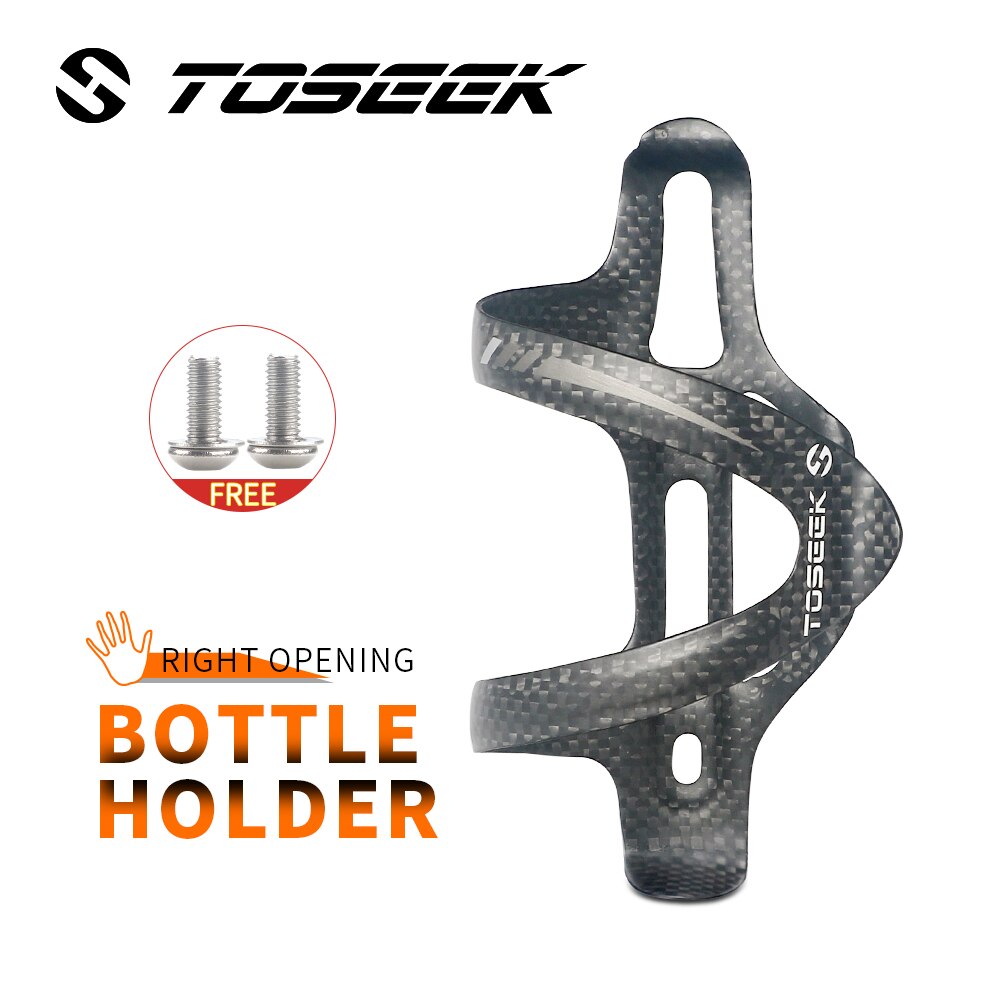 Road Bicycle Bottle Holder Carbon Bottle Cage 3K full Carbon Fiber MTB Mountain Bike Water Bottle Cages Super Light