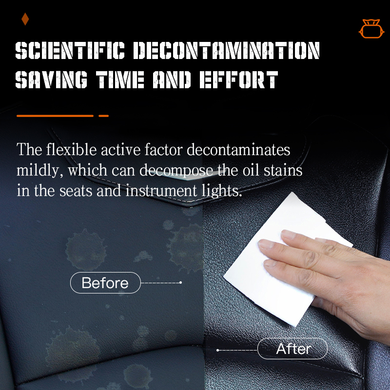 JB Quick Trim Restorer Wipes Interior Plastic Renovator Kit Keyboard Liquid Leather Foam Cleaner Guaranteed Restoration for Car