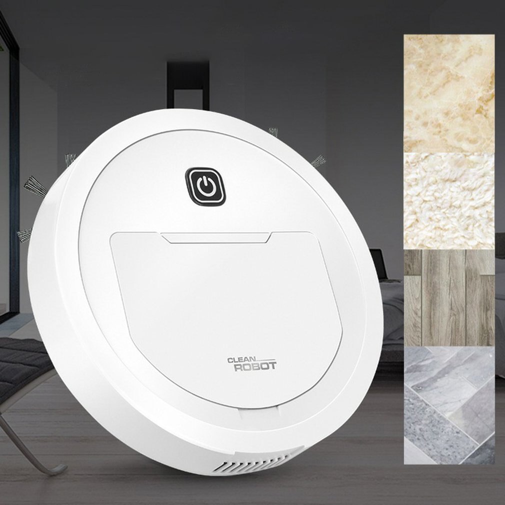 3-In-1 Multifunctional Robot Vacuum Cleaner Hair&Dust Clean Machine Automatic Cleaning Sweeping Robot Smart Home