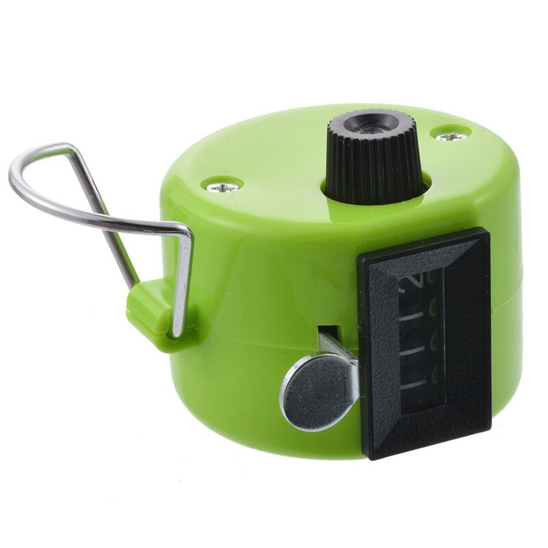 4 forteller bærbar elektronisk digital forteller vise mekanisk manuell forteller tidtaker fotball golf sport forteller 8 farger