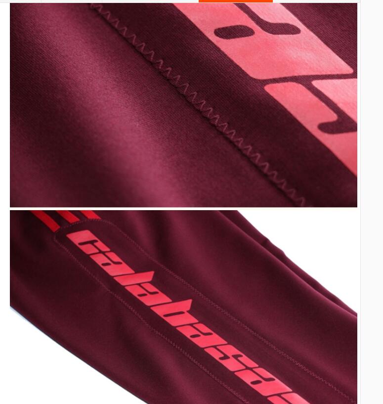 Sæson 4 5 6 sweatpants street hiphop sport pantalon sweat pant skateboards mænd/kvinder bukser sportsbeklædning