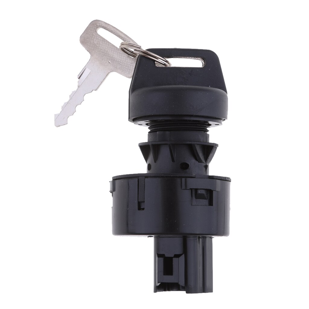 ATV Ignition Key Switch &amp; Keys Quad Ignition Switch Locking For Arctic Cat 0430-090/400 500 550 650 700 1000 Etc