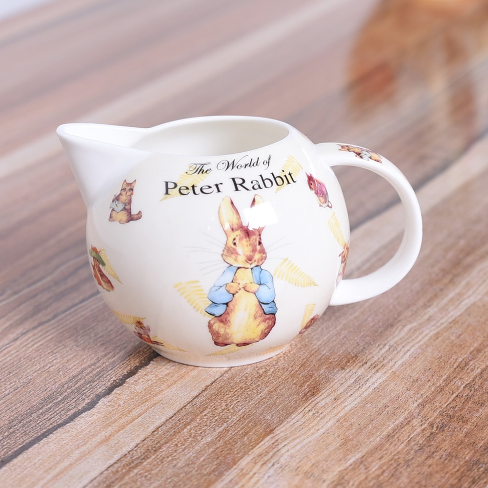 English afternoon tea set black tea pots European style filter with bone china coffee with sugar milk tank