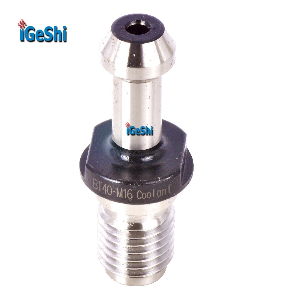 BT40 M16 45 degree Pull stud CNC BT40 tool-holder Retention knob non hole thru