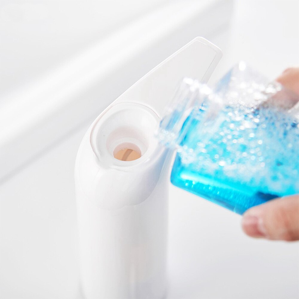 Soap Dispenser 400ml Automatic Smart Sensor Liquid for Bathroom Kitchen Hand Free Automatic Soap Dispenser