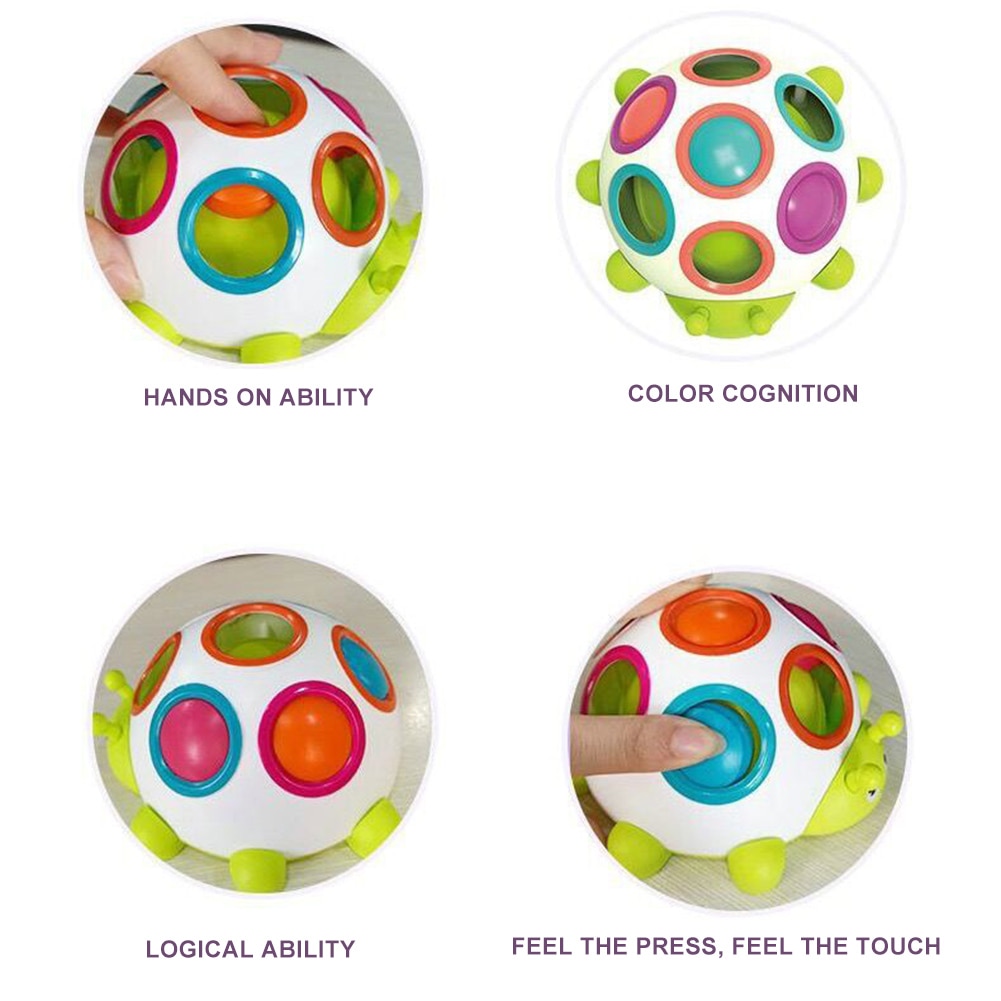 Vinger Kever Blast Bubble Onrustig Zintuiglijke Speelgoed Verlichten Druk Reizen Desktop Games Zachte Squeeze Speelgoed Spelen Fun