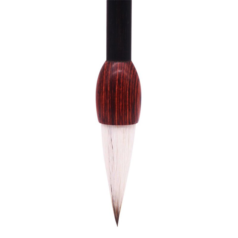 1 Pcs Kalligrafie Borstels Medium Reguliere Script Tip Materiaal Konijn Haar Haren Schapen Schilderen Leveringen Kantoor School Borstel