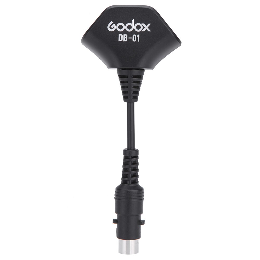 Godox DB-01 Een te twee Kabel Y Adapter voor Godox PROPAC Power Pack PB960 PB820 AD360 AD180