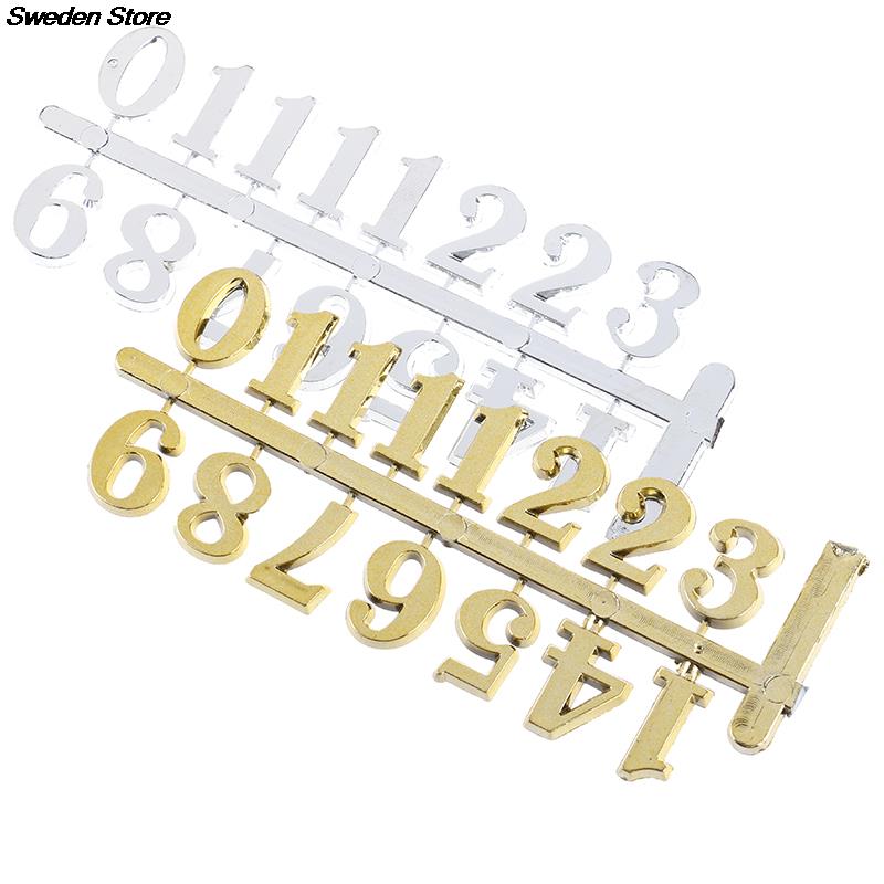 DIY Clock Digital Parts Numerals Restore Ancient Ways Digital Accessories Quartz Clock Movement For Clock Repair 1PC