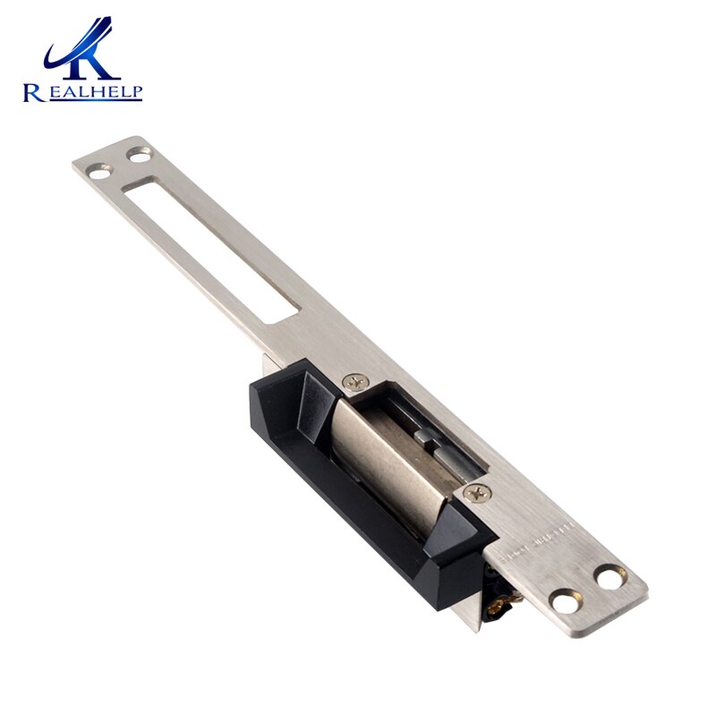 Conceal mounted installation Electric Door Lock Opener Entry Door Stainless Steel Door Lock Automatic Gate Strike Door Lock