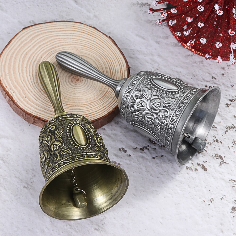 Jaar Party Vier Rammelaar Kerst Handbell Jingle Rlngtones Winkel Winkel Service Hand Bells Festival Levert Xmas Decor