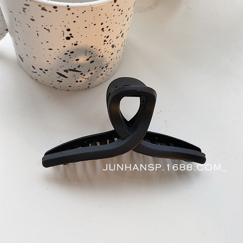 Scrunchies negros temperamento para Otoño/Invierno, lazos para el cabello a la , soporte para cola de caballo, banda elástica para el cabello, accesorios para el cabello coreanos para mujeres y niñas: 12