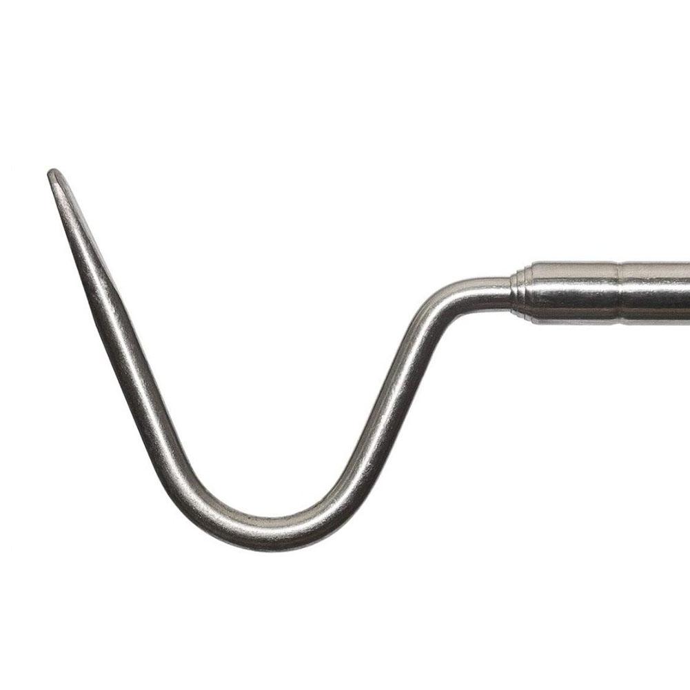 Vangen Slangen Gereedschap Rvs Val Tong Verstelbare Lange Handvat Voor Tang Snake Hook Tool Vangen Huisdier Slangen Fokken