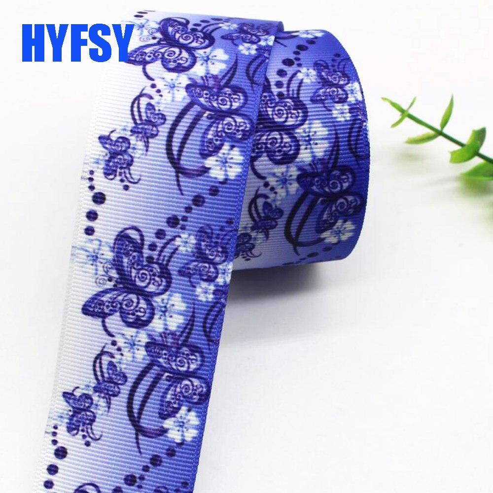 25 38mm butterfly ribbon DIY handmade materials pa... – Grandado