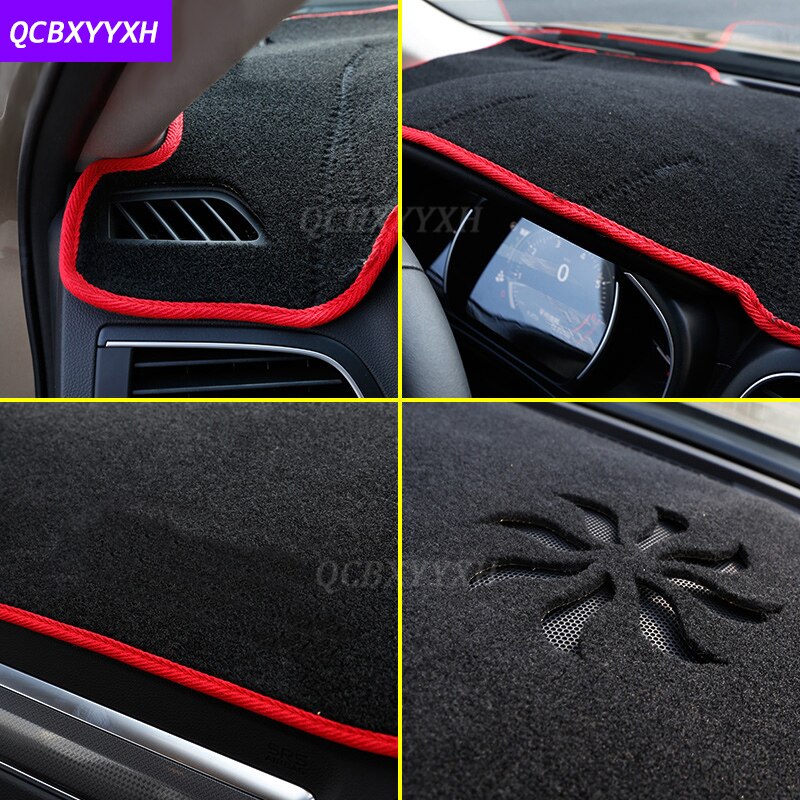 Til mitsubishi asx instrumentbrætmåtte beskyttende interiør fotofobi pad skygge pude bil styling auto tilbehør
