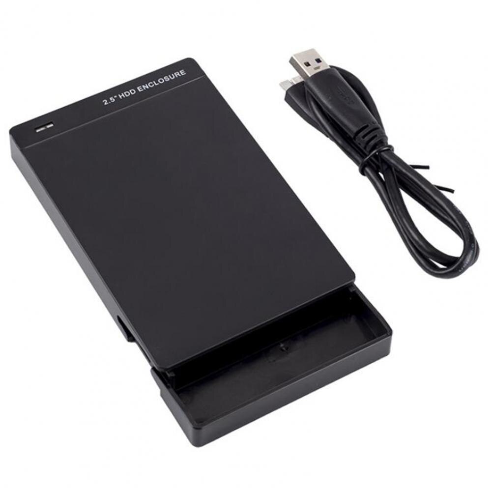 Funda de disco duro para disco duro caja Sata Usb 3,0 adaptador duro carcasa de disco recinto HDD externo Disco Duro soporte de caja Sata 4TB HDD SSD