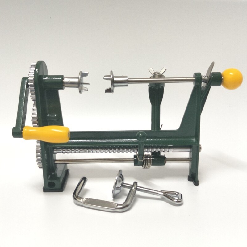 Manual Rotating Apple Peeler Potato Peeling Multifunction Stainless Steel Fruit and Vegetable Peeler Machine