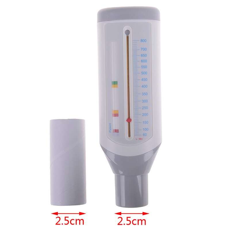 Adult / Children Portable Spirometer Peak Speed Meter Expiratory Peak Flow Meter Monitoring Lung Breathing Function: Adult