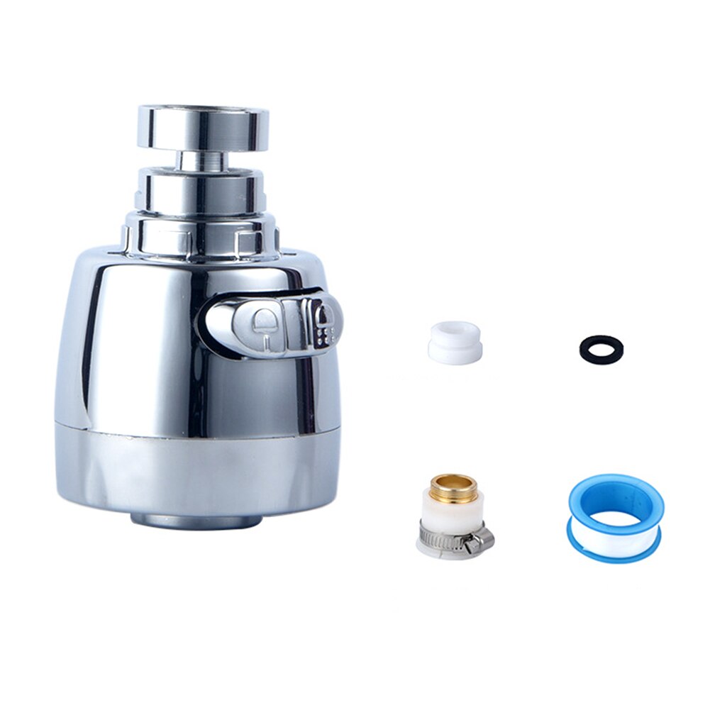 Water-saving Shower Set Bath Pressurized Universal Splash-proof Faucet Extender for Household Bathroom Accessories