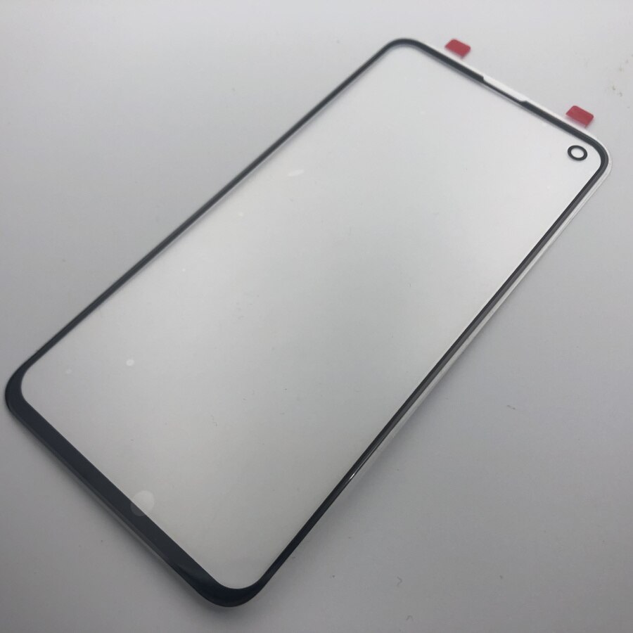 Lentille extérieure originale en verre tactile | Remplacement de l'écran pour Samsung Galaxy S10 S10e S10 Plus G970 G975 G970F G975F