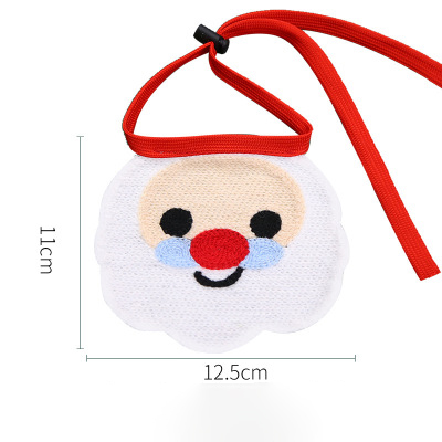 Bandanas ajustables para mascotas, bufanda para gatos y perros, lazo ajustable para Navidad y Halloween, Collar lavable, suministros y accesorios para mascotas para cachorros pequeños