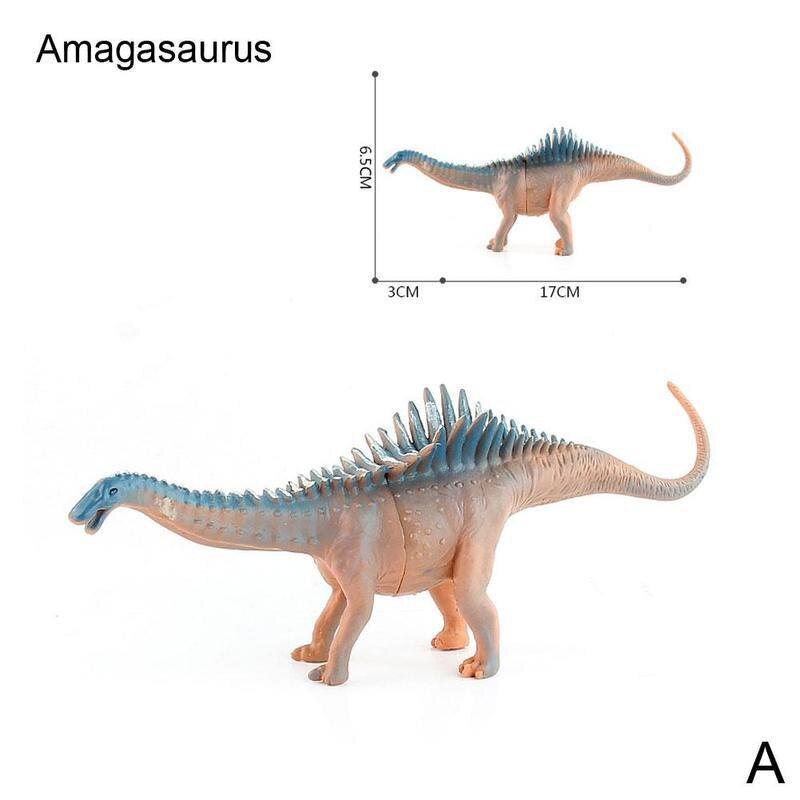 Simulazione piccolo dinosauro modello giocattolo Yrannosaurus Rex velocraptor bambini mirrosaurus regali di compleanno per bambini Wyvern I4D3: A