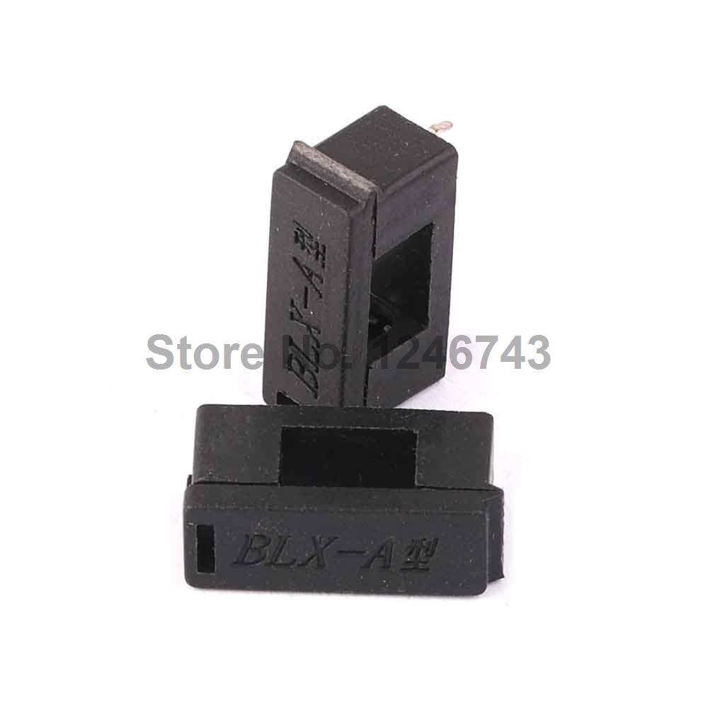 10PCS PCB Mount BLX-A type Fuse Socket 5*20MM 15A/125V