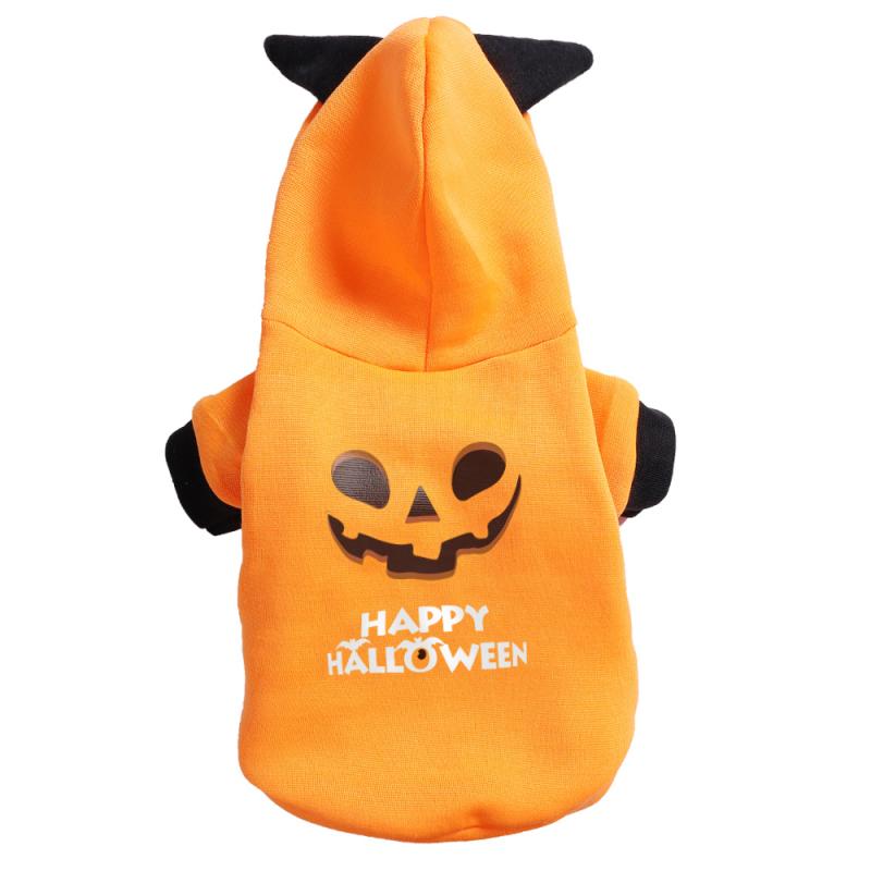 Halloween Pet Costumes Cats And Dogs Clothes Cosplay Costumes Carnival Cat Dog Clothes Funny Pet Clothes Pet Supplies: yellow / S