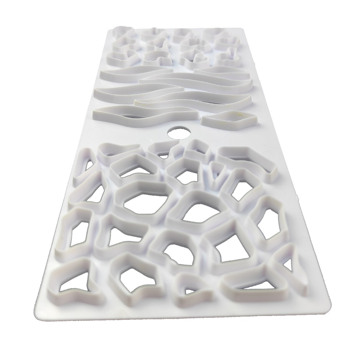 Animal Leopard Print Vorm Fudge Cookie Cutter Afdrukken Fondant Dessert Biscuit Mold Voor Bakken Chocolade Cake Decorating Gereedschap