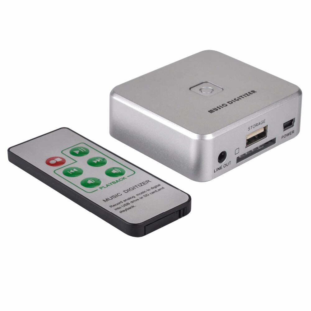 AAAE Usb Audio Capture Recorder Kassette Bänder Zu Mp3/Turntables Mp3 Konverter Adapter Box Musik Digitizer UNS Stecker