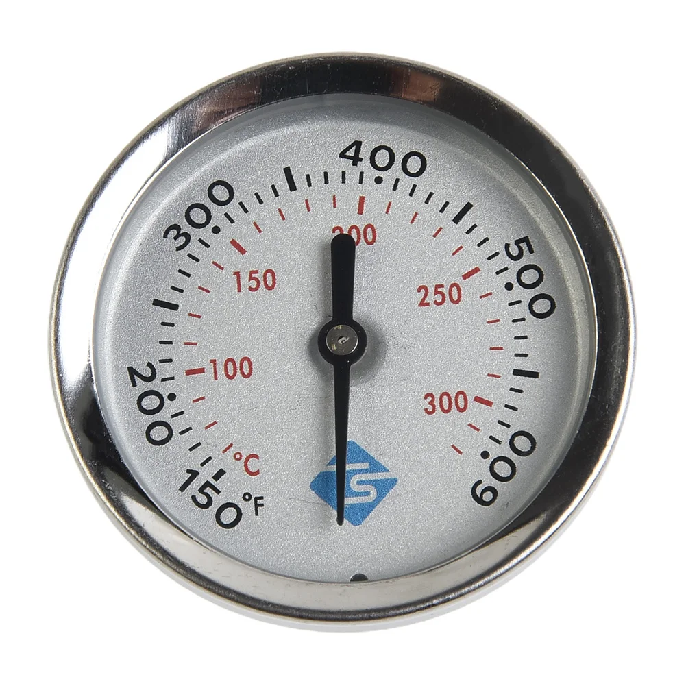 Für Weber Grillthermometer 150-600 ℉ Edelstahl-Grillthermometer, Zeiger, Inhaltsstoffe, Küchenzubehör, langlebig