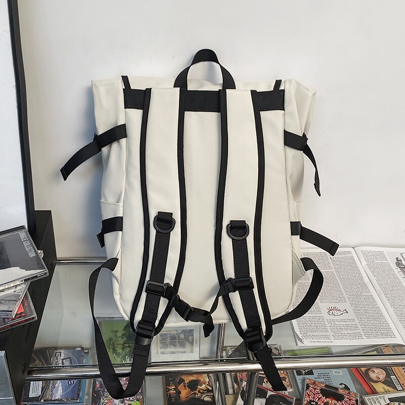 Seetic rucksack mit großem fassungsvermögen, unisex, wasserdicht, schulrucksack, diebstahlsicher, reiserucksack, damenrucksack mit mehreren fächern