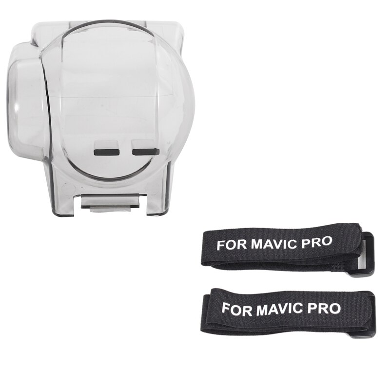 1 Pcs Camera Guard Protector Vervoer Vaste Lens Cover & 2 Pcs Propeller Blade Tape Bandjes Houder