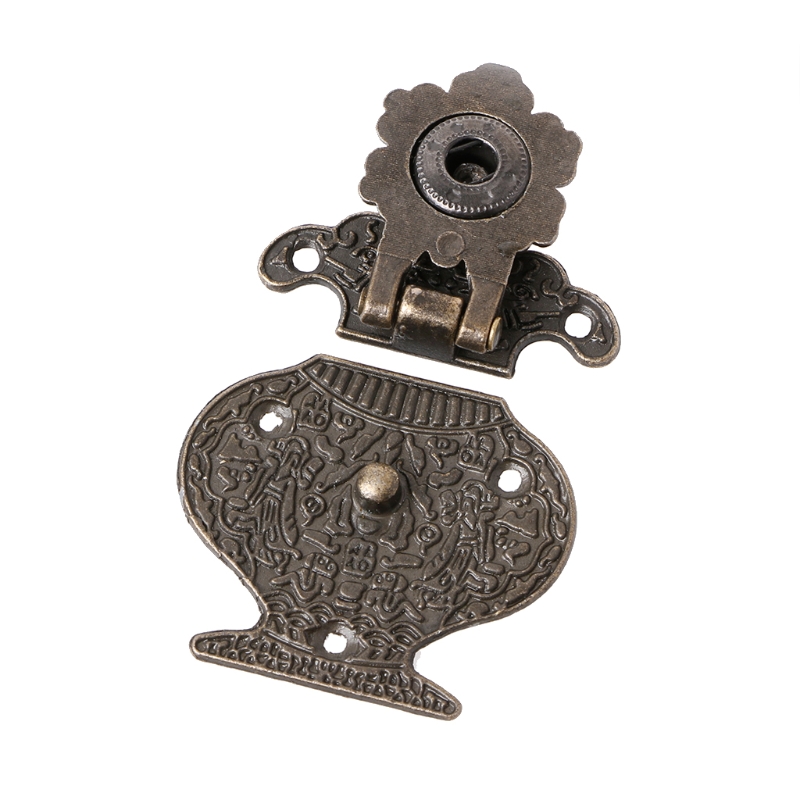 Vintage Mand Teakhout Bruin bij