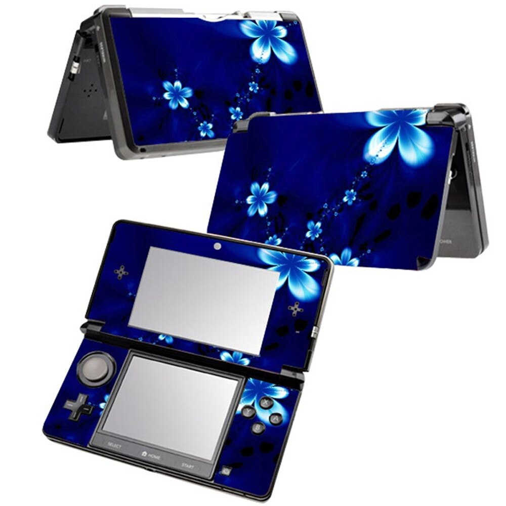 Cartoon Meisje Vinyl Skin Sticker Protector Voor Nintendo Voor 3DS Skins Stickers: TN-3DS-474