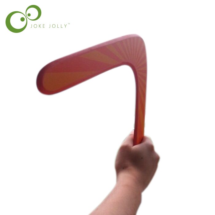 Outdoor wood High intensity Boomerang Set V-Shaped dart flying disc Kids toys Outdoor Flying Toys for Children GYH