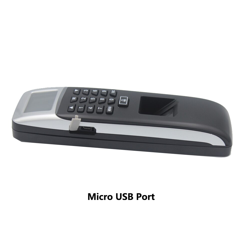 1.8 Inch TFT TCP/IP USB Port 3000 User 125Khz RFID Biometric Fingerprint Access Controler Employee Time Attendance Time clock