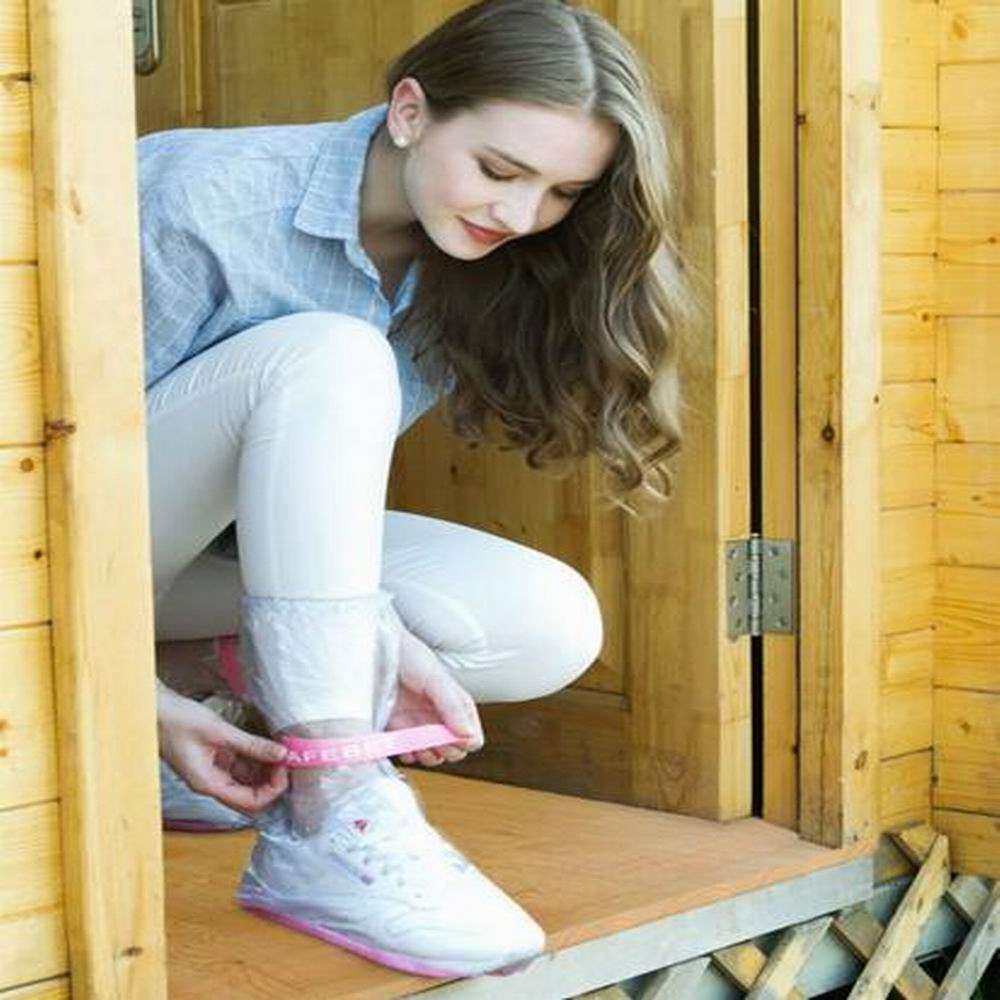 Outdoor Regenjas Set Cyclus Regen Laarzen Overschoenen Regenlaarzen, Travel Essentials overschoenen regen Waterdichte Regen